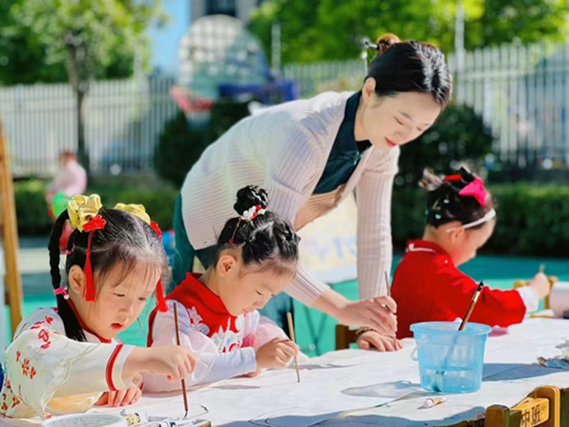 2022东方名园幼儿园中国文化周传统体验活动