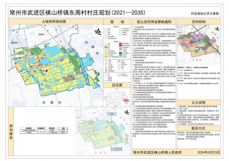 武进横山桥山北规划图片