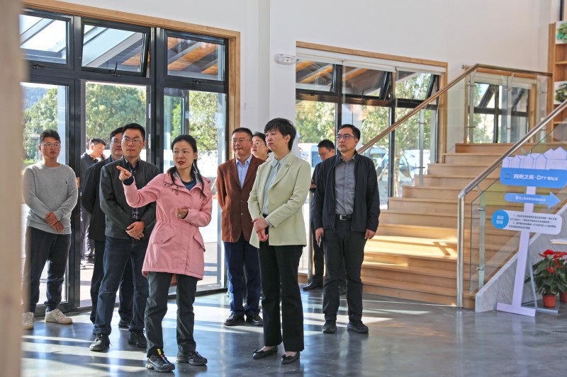 区领导调研秋收秋种工作