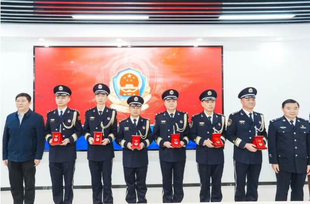 常州经开区举行第六个中国人民警察节系