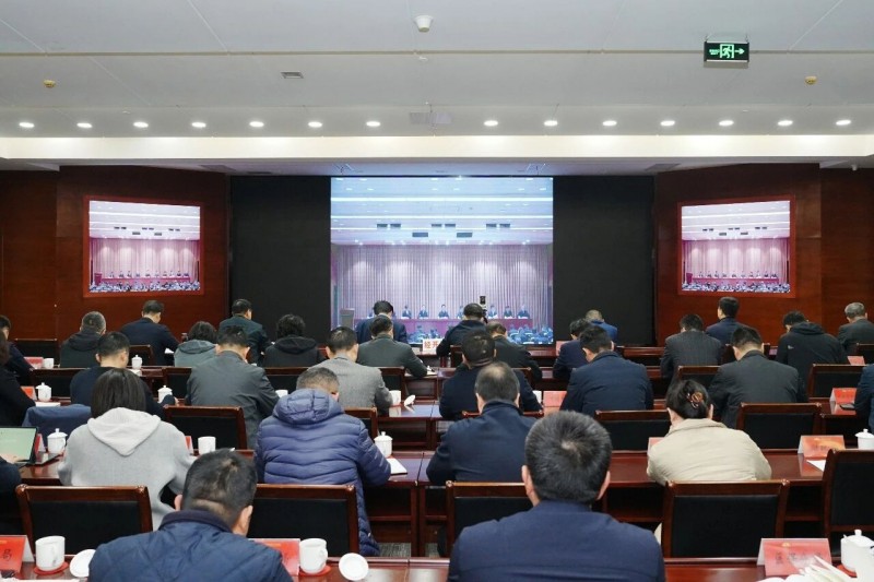 常州经开区收听收看全市群众身边不正之