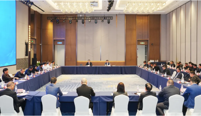 常州经开区召开民营企业高质量发展座谈